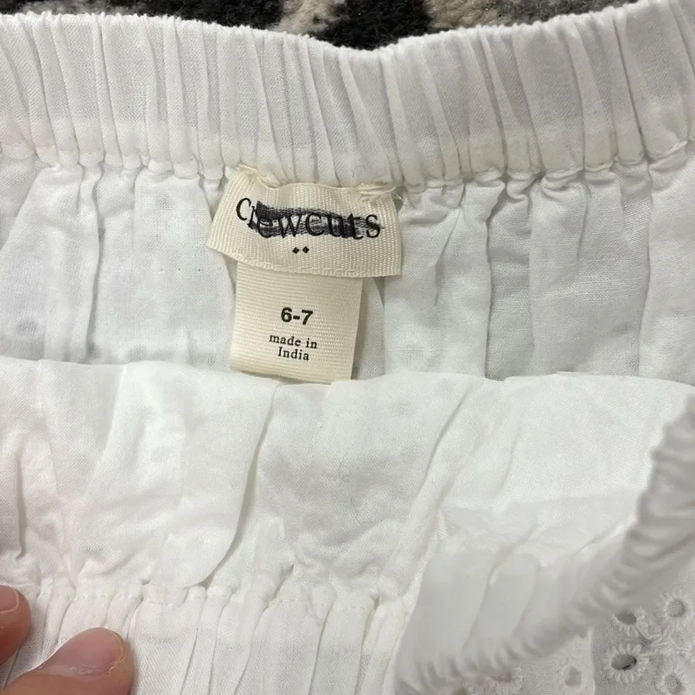 Crewcuts Girls Eyelet Skirt*